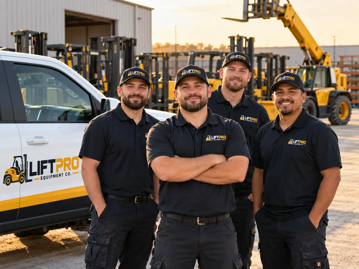 Forklift Rental company in Sutter, CA